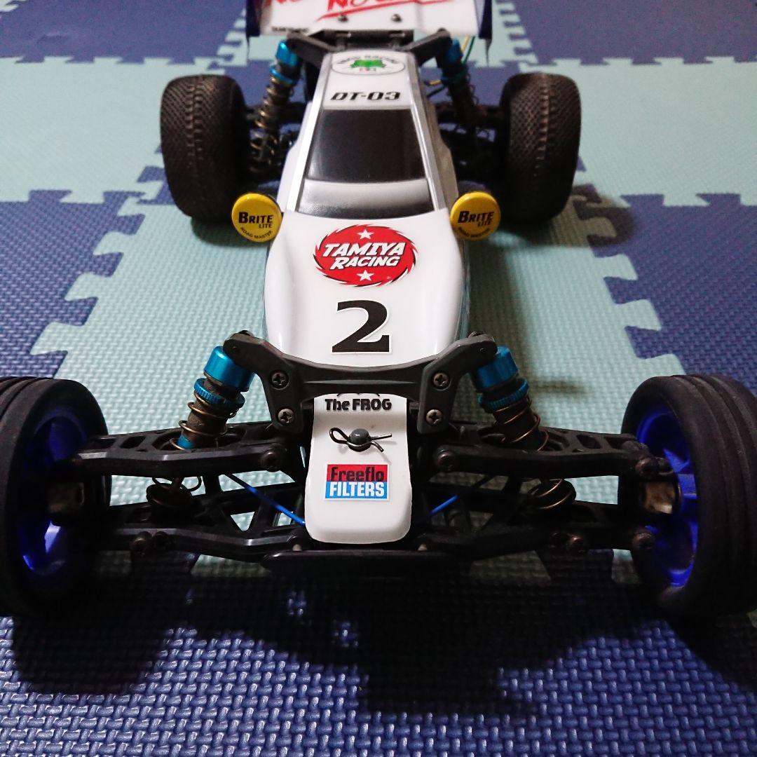 ら*る様 現状渡し。DT-03 ネオマイティフロッグ 砂汚れ多め。