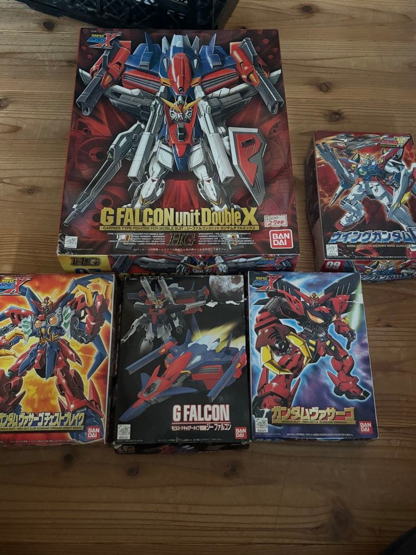 ヴァサーゴチェストブレイク LIMITED MODEL ジーファルコン