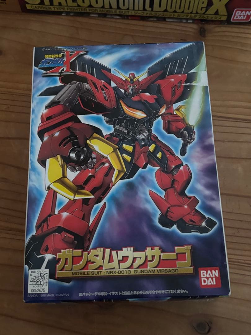 ヴァサーゴチェストブレイク LIMITED MODEL ジーファルコン