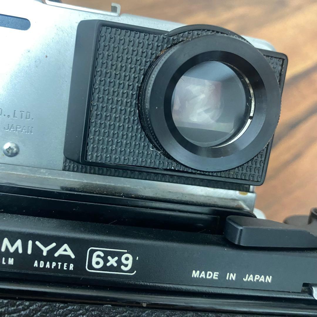 マミヤ MAMIYA カメラ SUPER 23 SEKOR 90mm F3.5