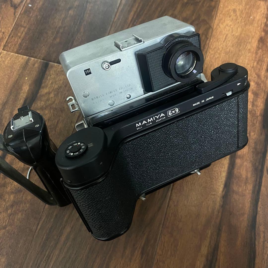 マミヤ MAMIYA カメラ SUPER 23 SEKOR 90mm F3.5