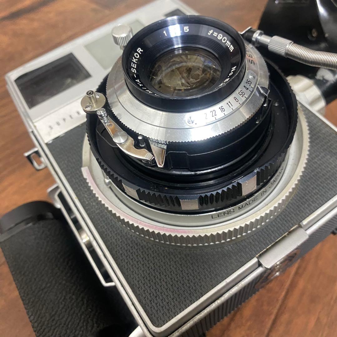 マミヤ MAMIYA カメラ SUPER 23 SEKOR 90mm F3.5