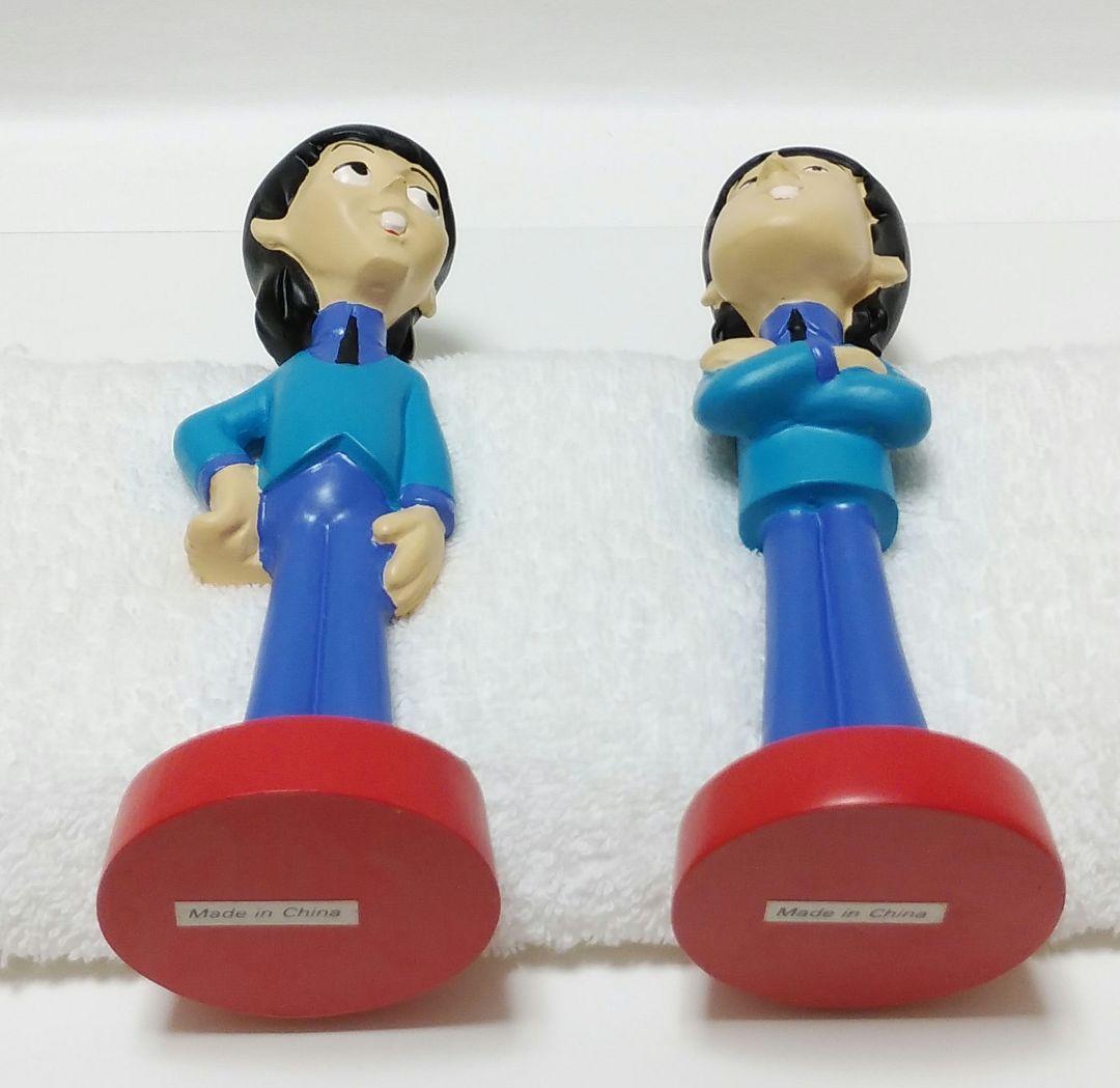 ビートルズ カートゥーンアニメ人形♣1985年初代BEATLES CARTOON