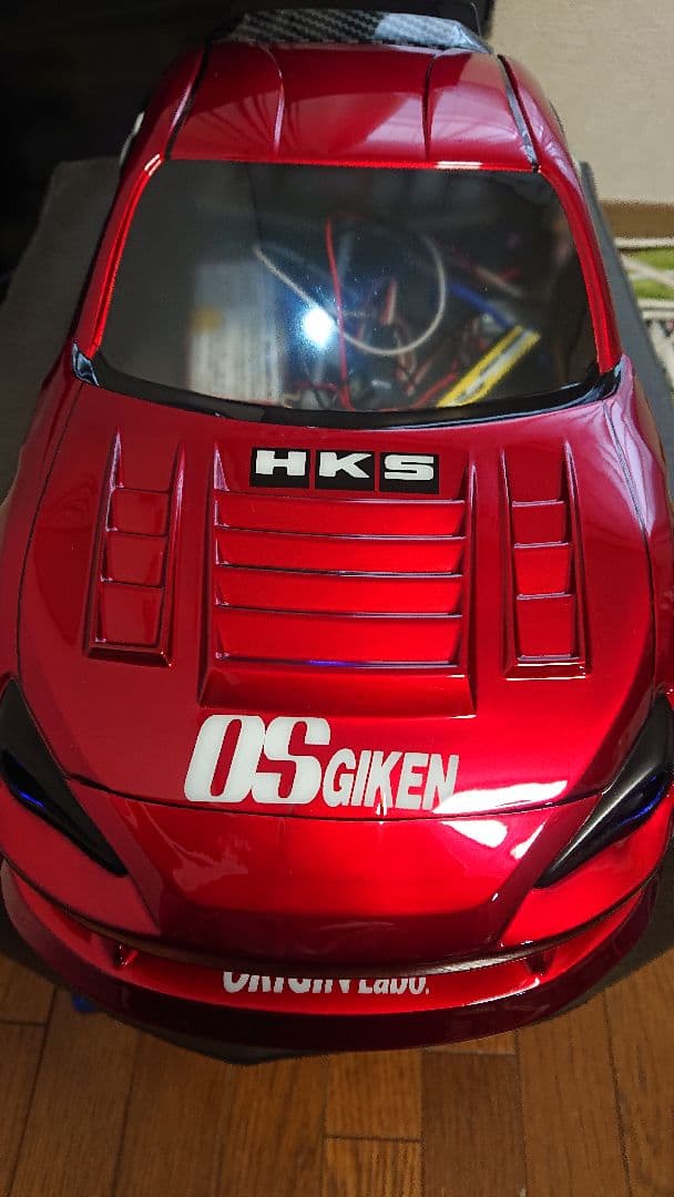 TOYOTA 86ラジコンボディ