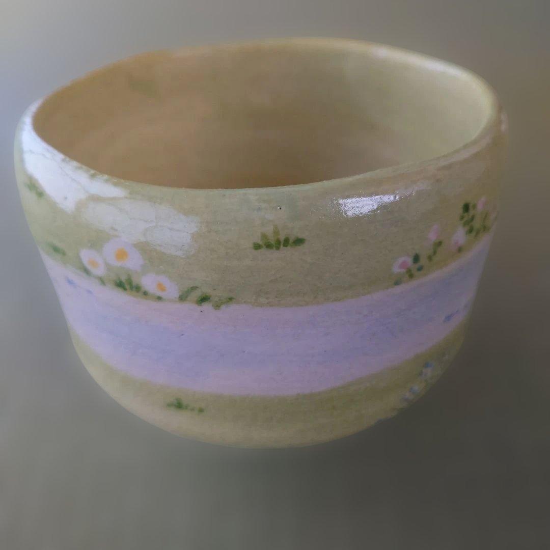 京焼　楽焼　楽入窯　抹茶茶碗　茶道/茶道具