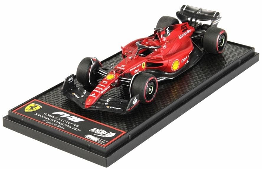 BBR 1/43 Ferrari F1-75 F1 2022 サインツ