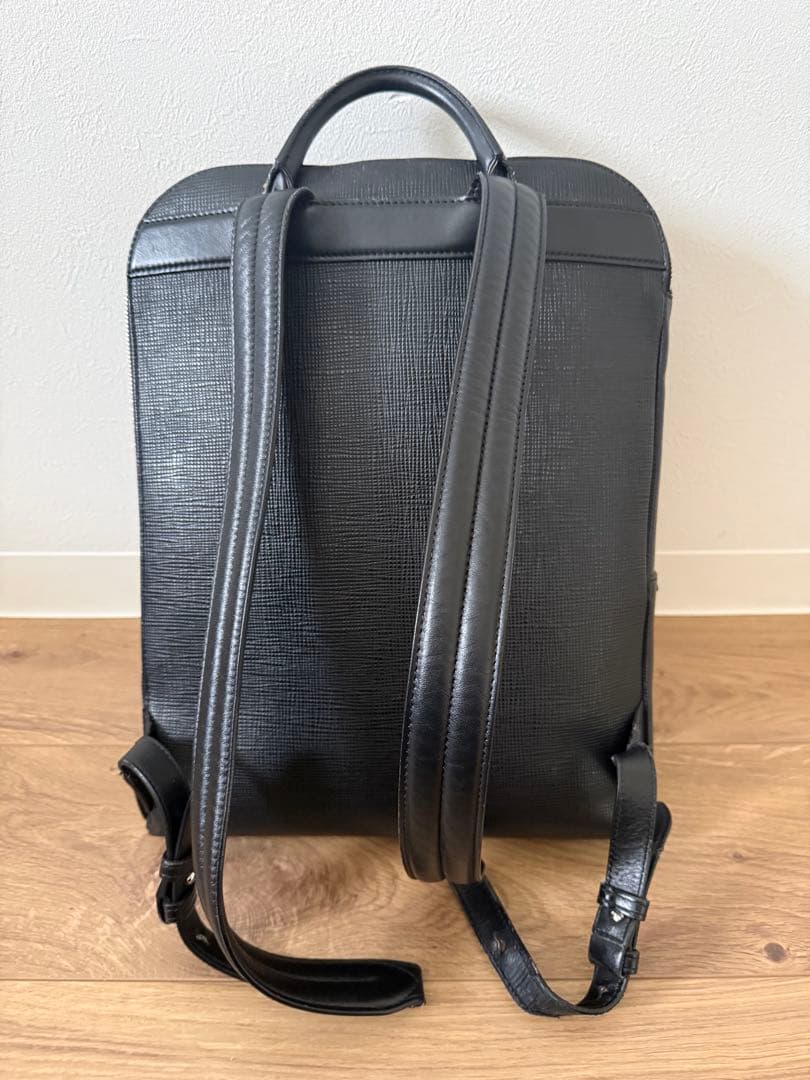 【専用】SMYTHSON ブラックレザー ビジネスリュック