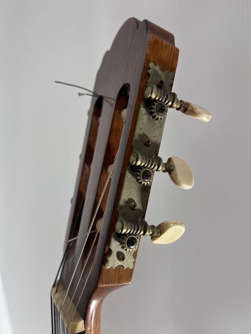 幻の名器 松志？ 松忌？ No.100 アコースティックギター 最高傑作