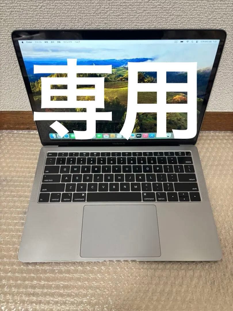 新品バッテリー　MacBook Air 2018 13インチ　A1932 256