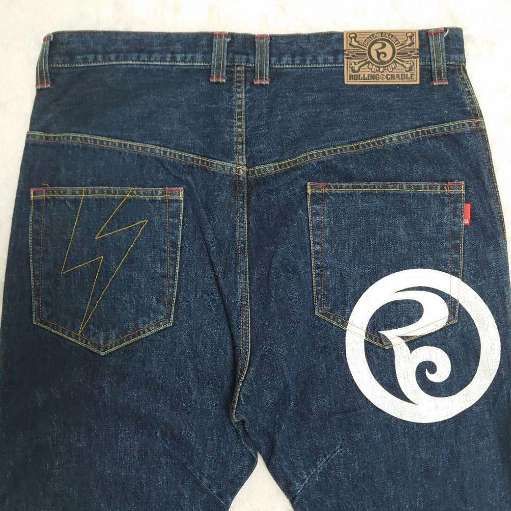 【良品】ローリングクレイドル　ROLLING CRADLE　サルエルパンツ　XL