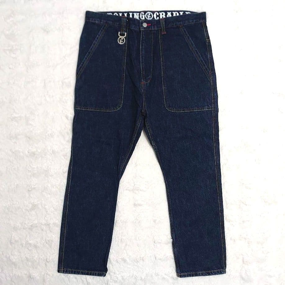 【良品】ローリングクレイドル　ROLLING CRADLE　サルエルパンツ　XL