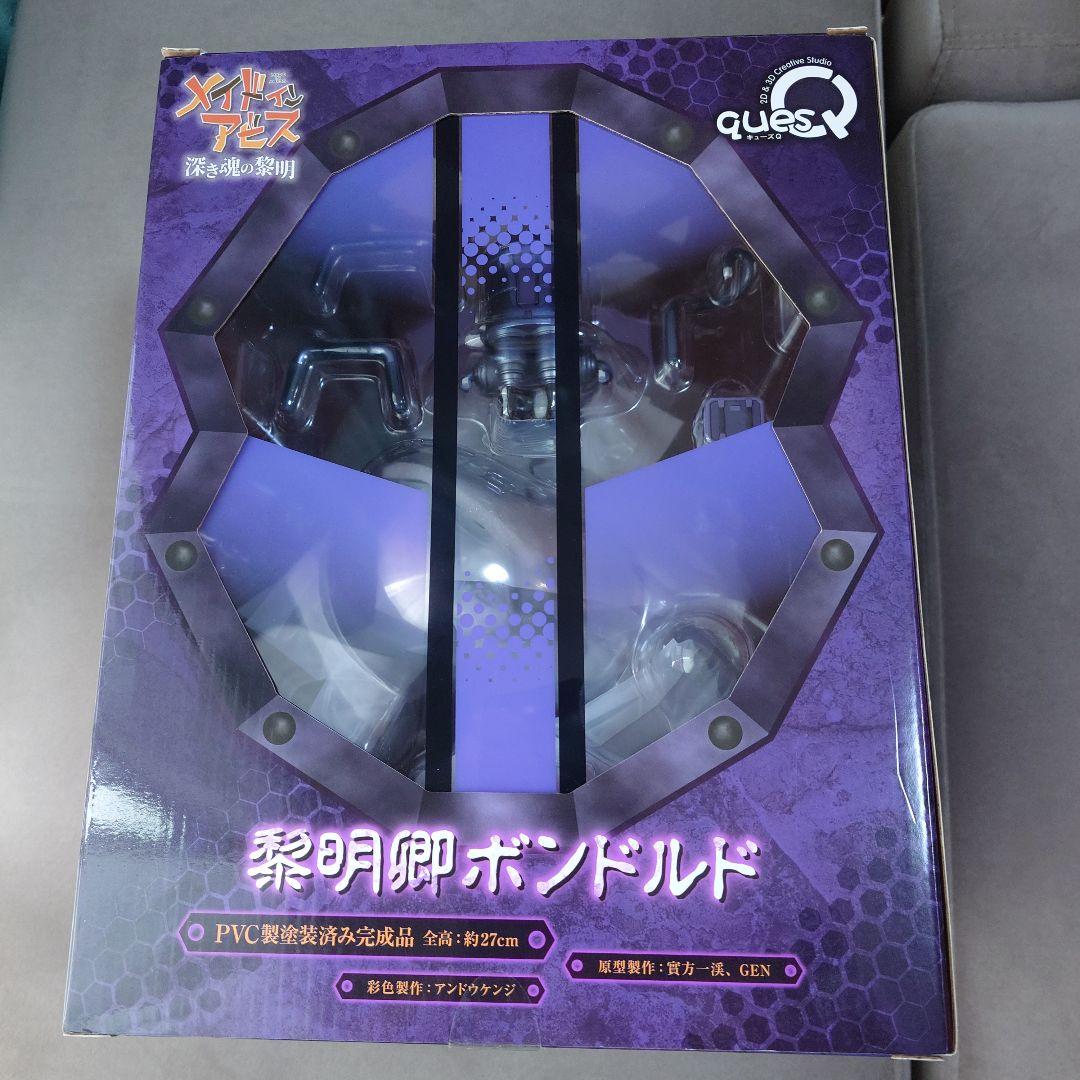 【送料込】メイドインアビス ボンドルド キューズＱ フィギュア【匿名配送】