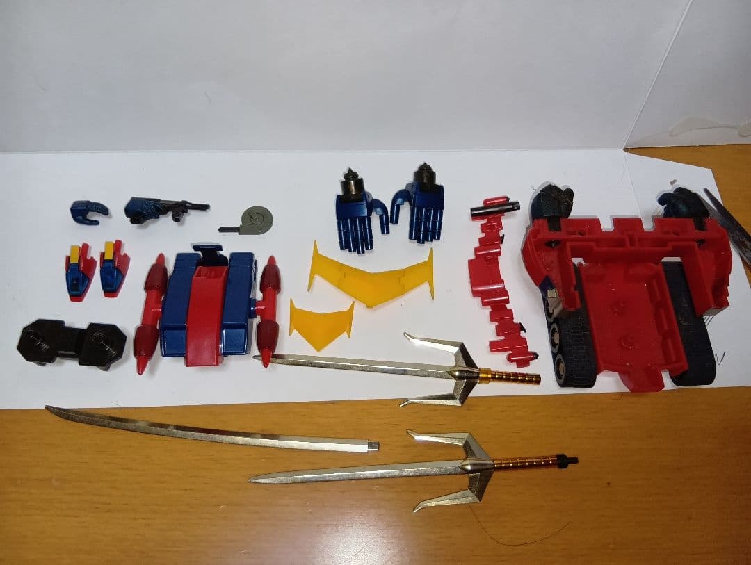 超合金魂ザンボット３ジャンク品扱い