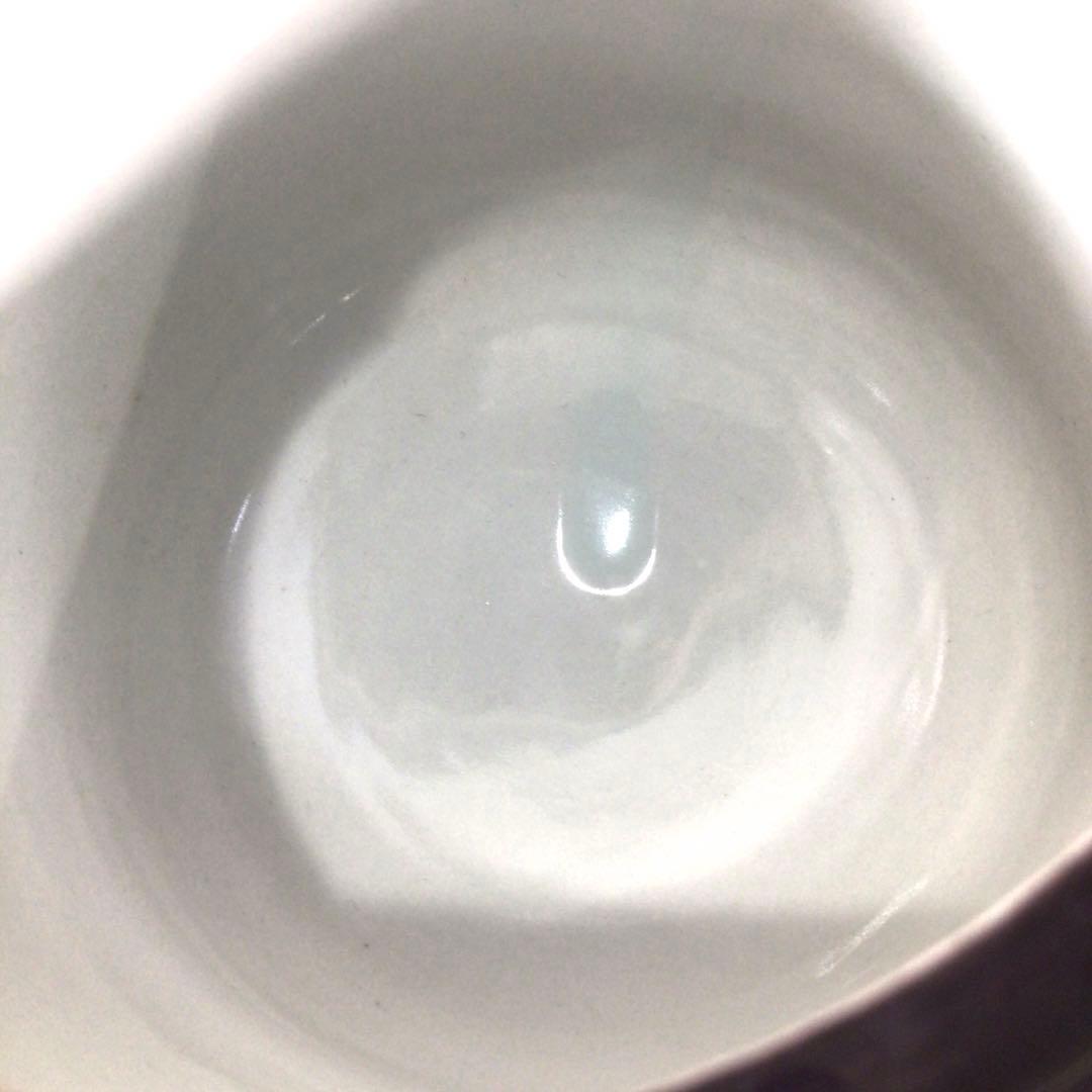 Ｎ３９３　水指　『九谷焼』『森澤昭三造』『釉彩水指』　共箱　茶道具