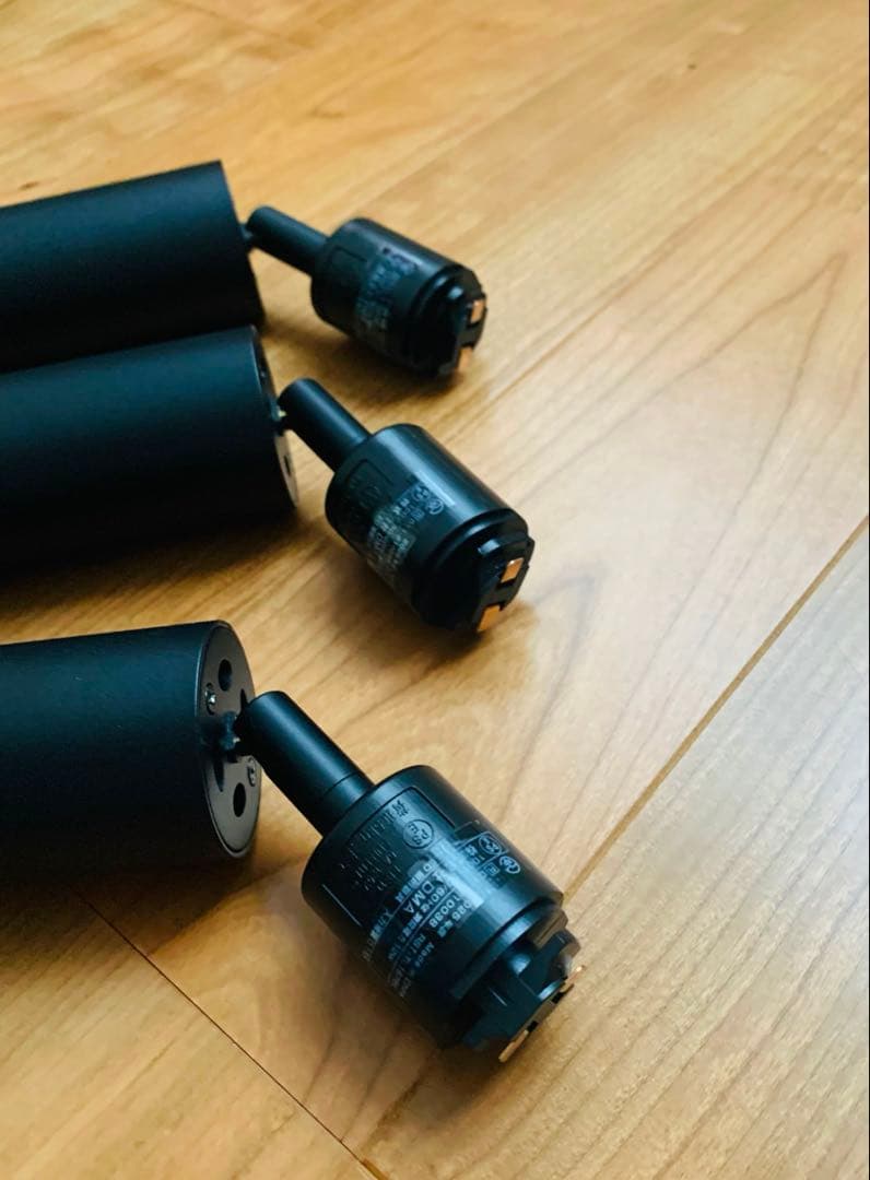 【リモコン付き】エジソンスマート ダクトレール用スポットライト ブラック