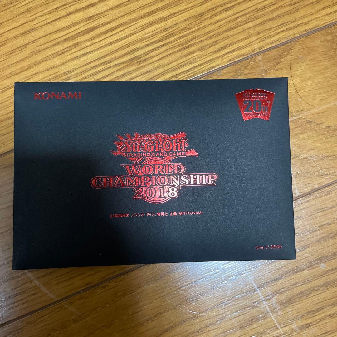 WCS2018 20thシークレット