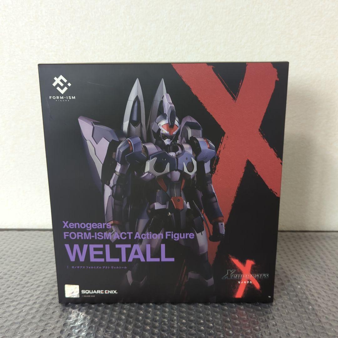 【希少・未開封品】フォルミズム アクト ヴェルトール ゼノギアス 可動フィギュア