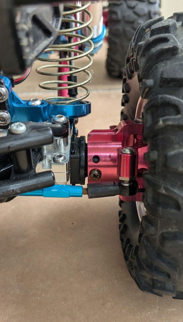 タミヤ　CR-01　ラジコン　OptionNo.1