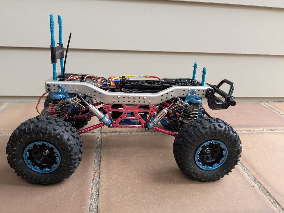 タミヤ　CR-01　ラジコン　OptionNo.1