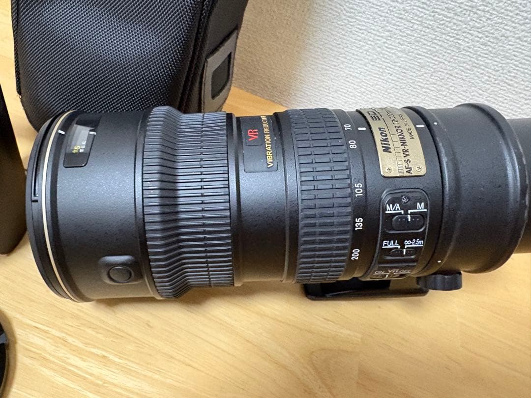 [ジャンク]Nikon AF-S 70-200mm f/2.8G ED VR