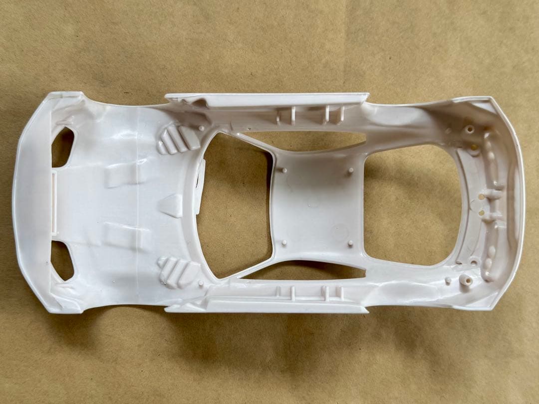 月末で終了です。ミニッツ用スペアボディ R246製 Z＆京商 スープラ セット