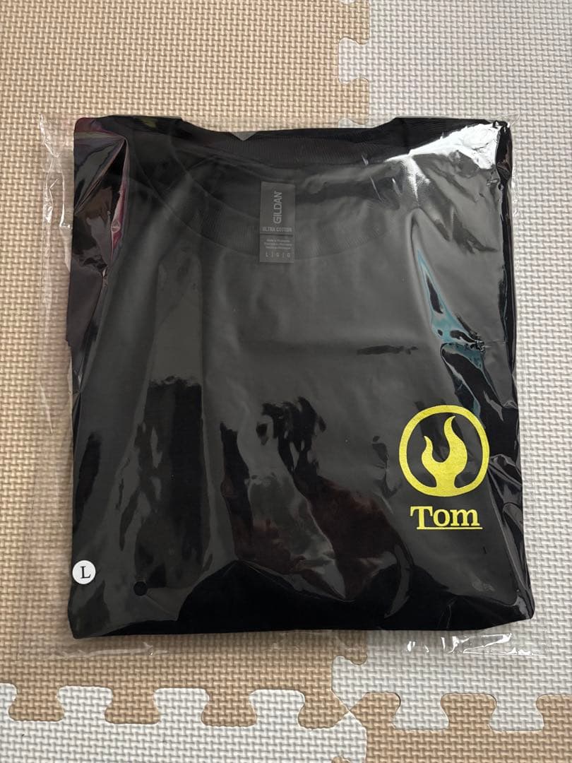 【Lサイズ•新品•未開封】長瀬智也デザイン ロンT