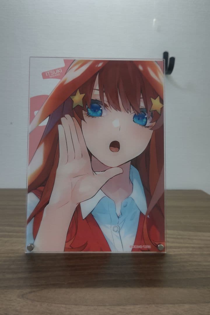 五等分の花嫁展 アクリルフォトスタンド
