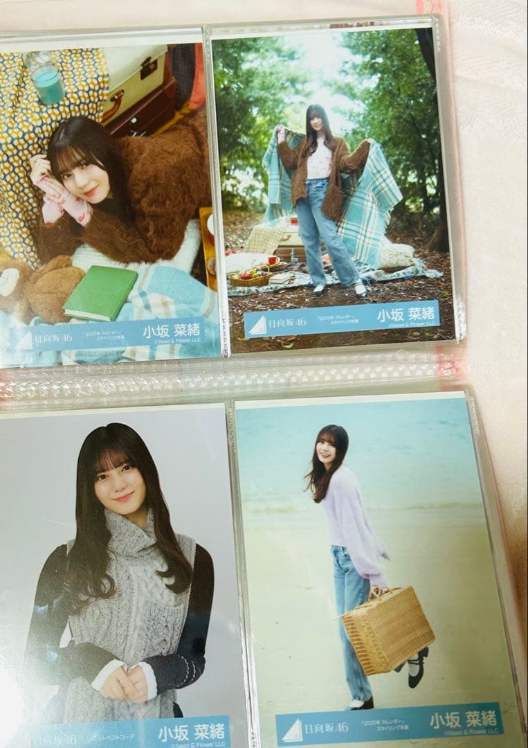 日向坂46 小坂菜緒 生写真まとめ売り
