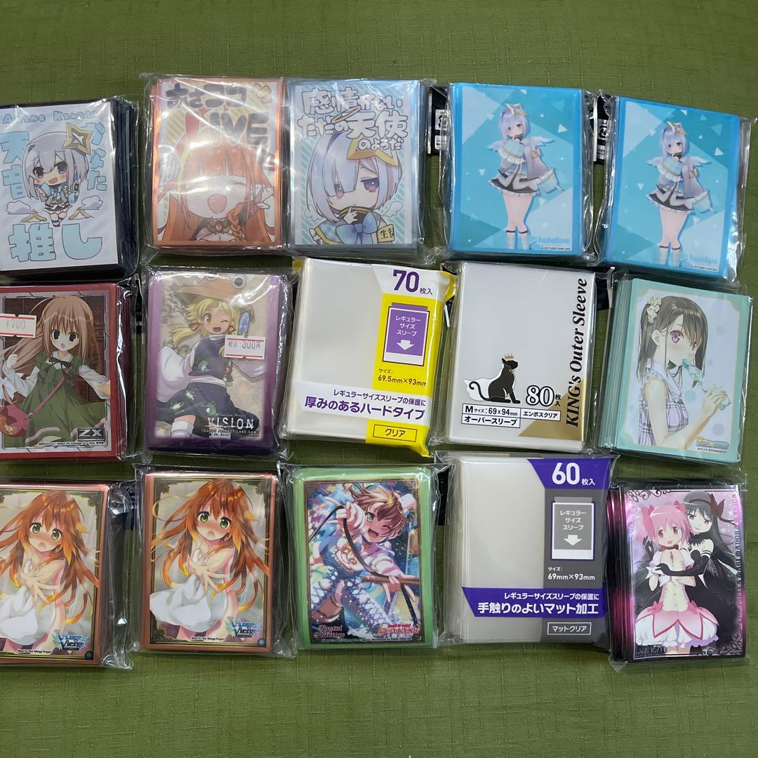 tcg スリーブ まとめ セット