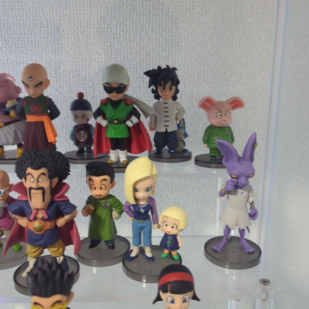 ドラゴンボール　劇場版　神と神　ワールドコレクタブルフィギュア　コンプ　神龍