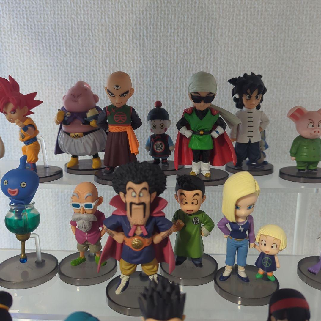 ドラゴンボール　劇場版　神と神　ワールドコレクタブルフィギュア　コンプ　神龍