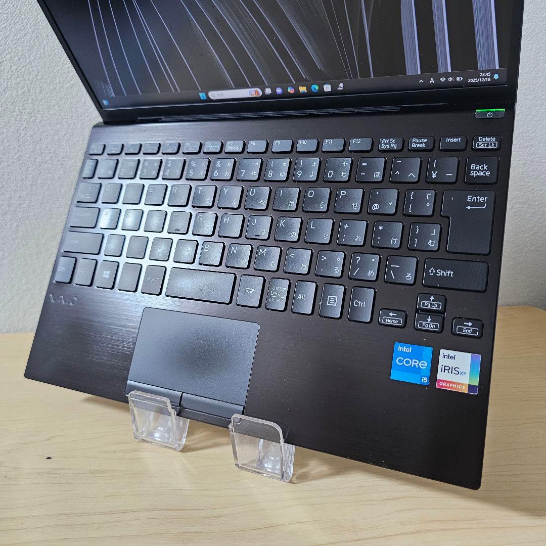 Vaio Pro PJ／Core i5 11世代／16GB／2021年