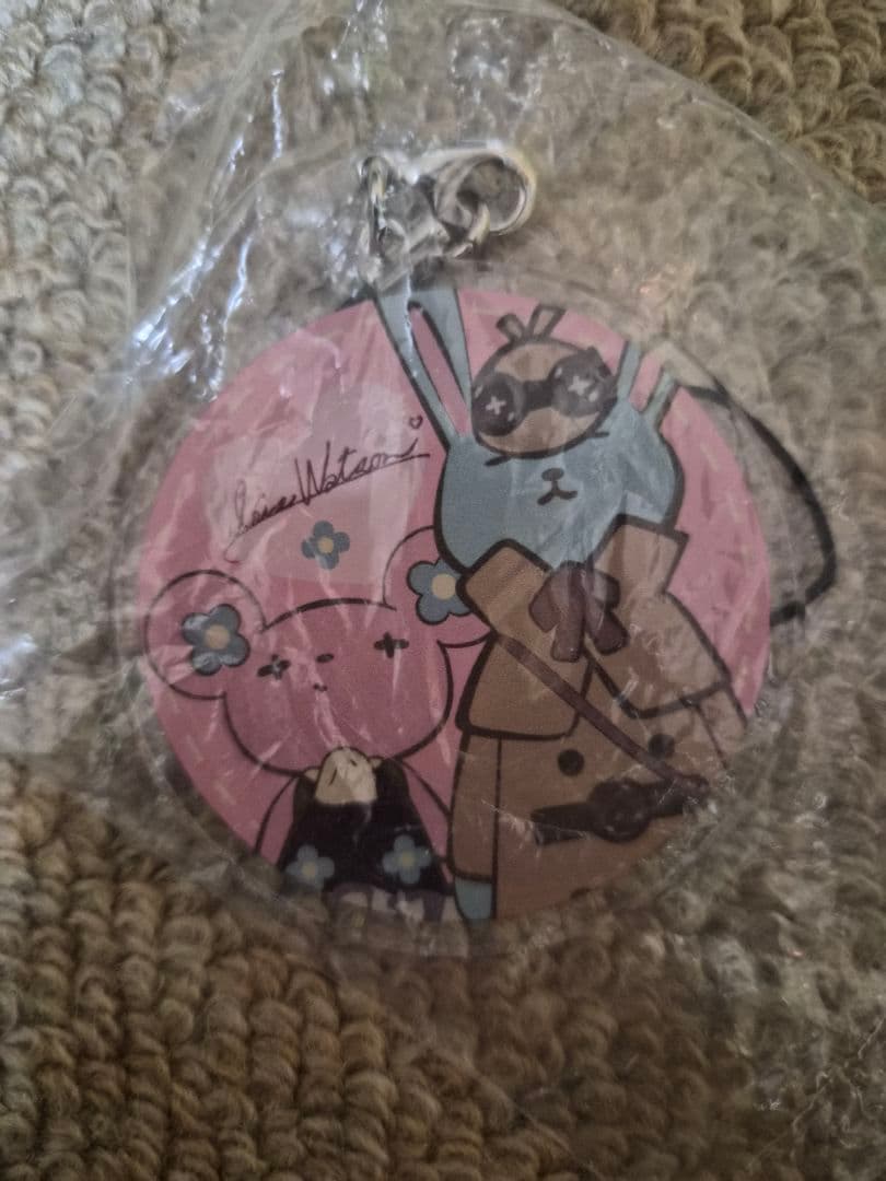 ゆ*わ様 【未開封】一番くじ 大逆転裁判 華麗なるアクリルストラップ　ホームズ&