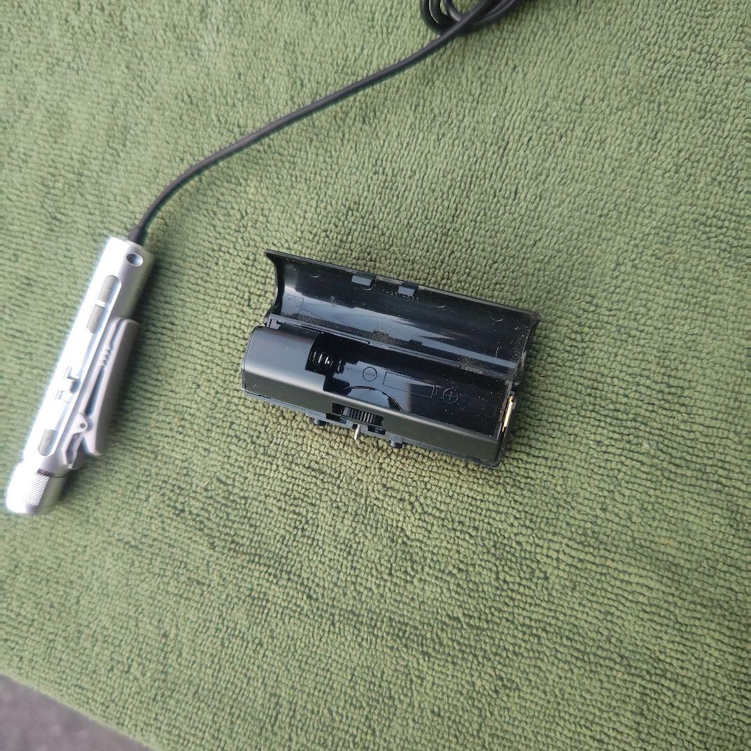 SONY MDウォークマン MZ-E720本体、液晶リモコン付き 乾電池用充電器