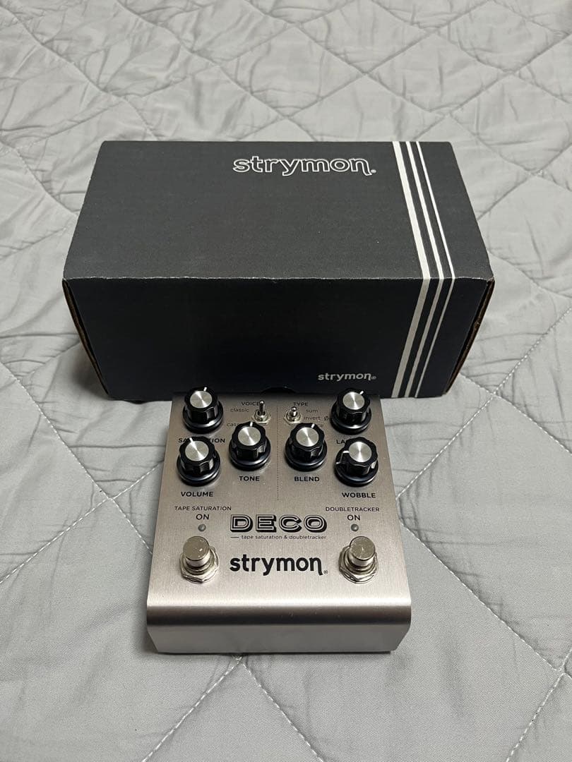 [美品]strymon DECO V2 ギターエフェクター