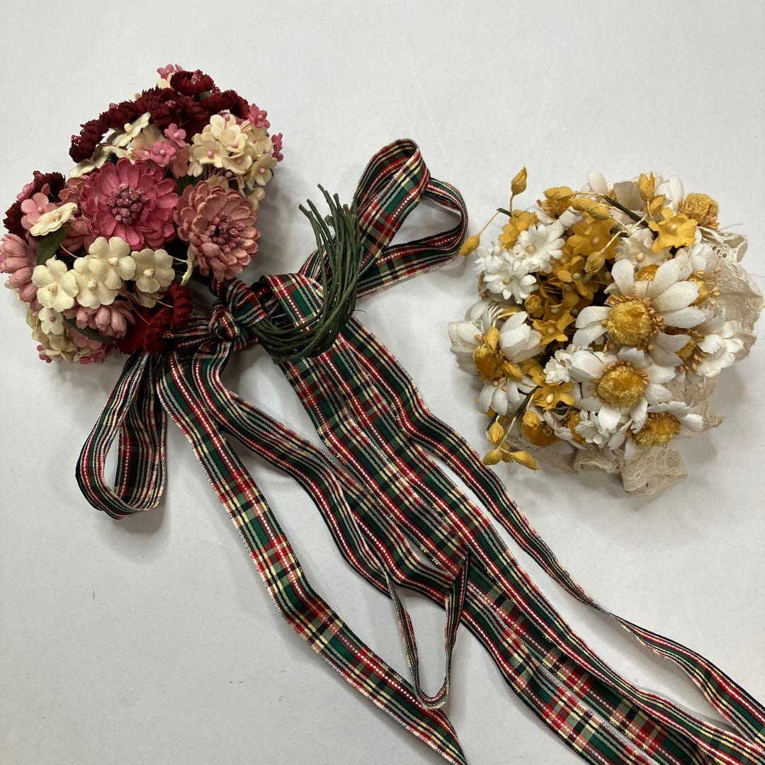 ピンクハウス コサージュ2個set