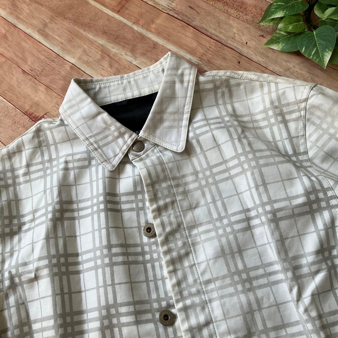 【美品】BURBERRY BLACK LABEL 上品チェックジャケット M