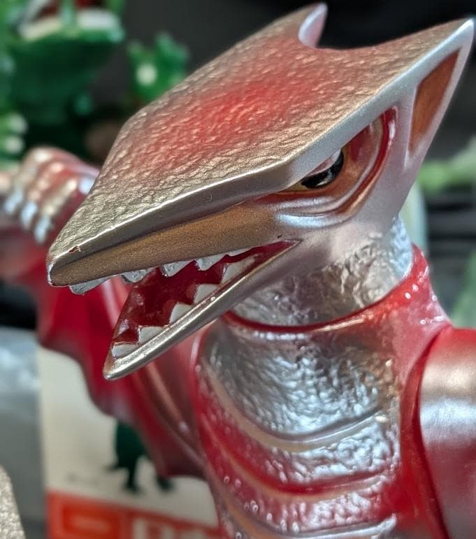 昭和ガメラ＆ギロン＆宇宙ギャオス（日東復刻・マルサン）ソフビフィギュア９体セット