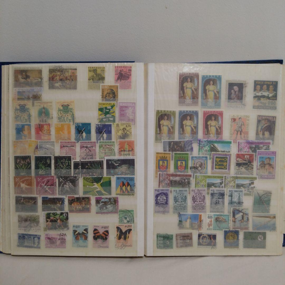 切手　外国/海外　使用済(一部未使用)　約1900枚 まとめ売り　中南米諸国中心