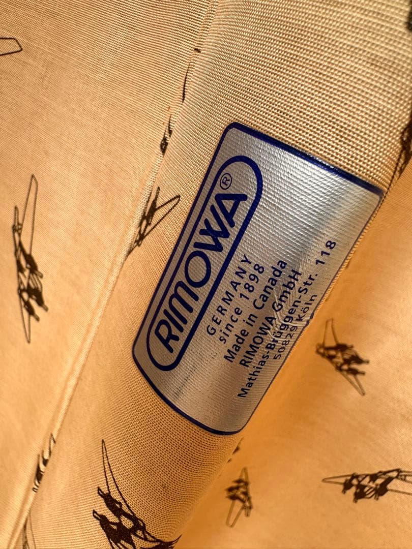 RIMOWA リモワ クラシックフライト 63L