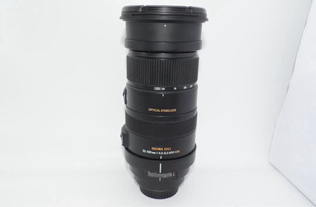レンズ(ズーム) SIGMA APO 50-500mm F4.5-6.3 DG OS HSM