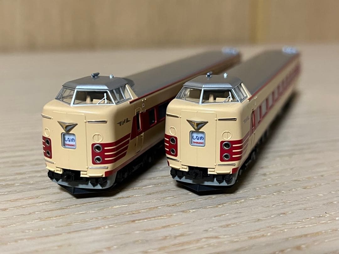 KATO 381系「しなの」9両セット