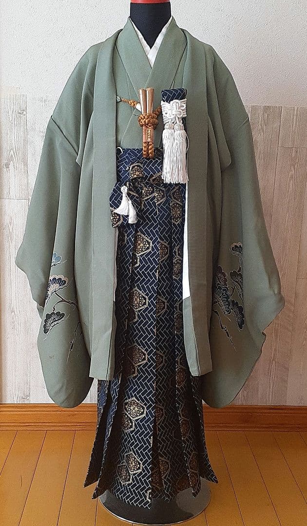 七五三 男の子 背が高い子 総丈 85cm位