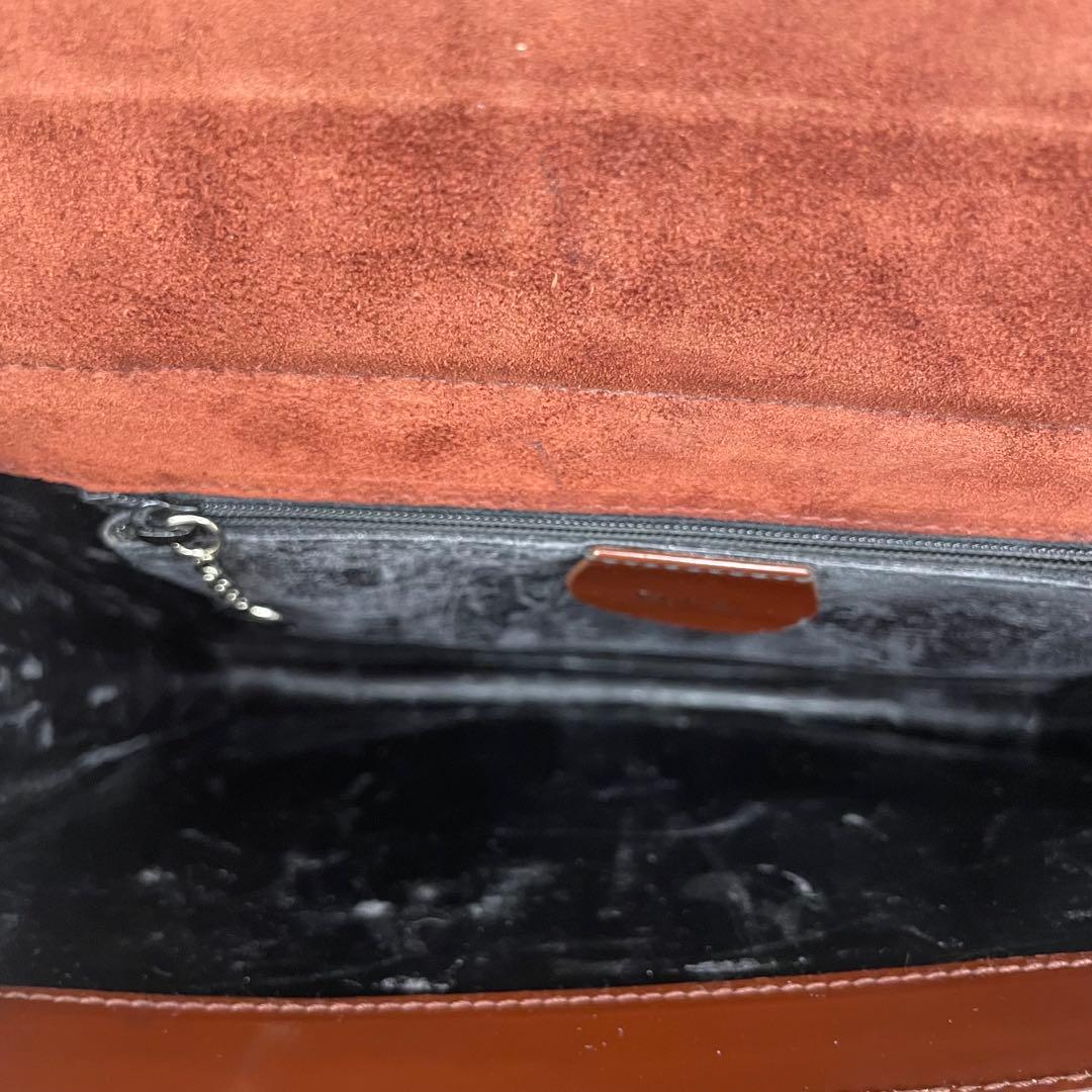 GUCCI ブラウン ホースビット　ショルダーバッグ　オールド　ヴィンテージ