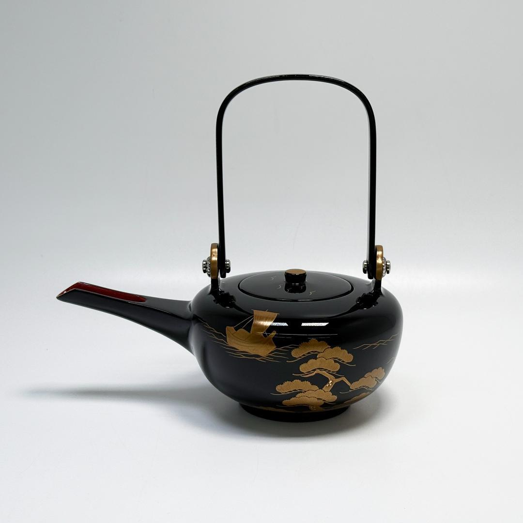 輪島塗 塩安製 屠蘇器 共箱 杉谷雅輔 号松芯