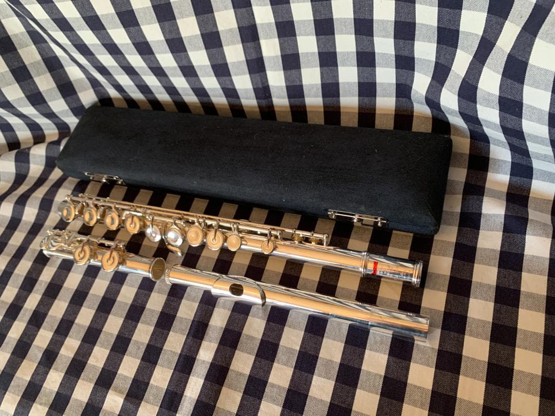 三響フルート 頭部管銀製モデル ＥＴＵＤＥ エチュード ＣＣＥ