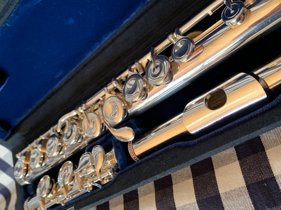 三響フルート 頭部管銀製モデル ＥＴＵＤＥ エチュード ＣＣＥ