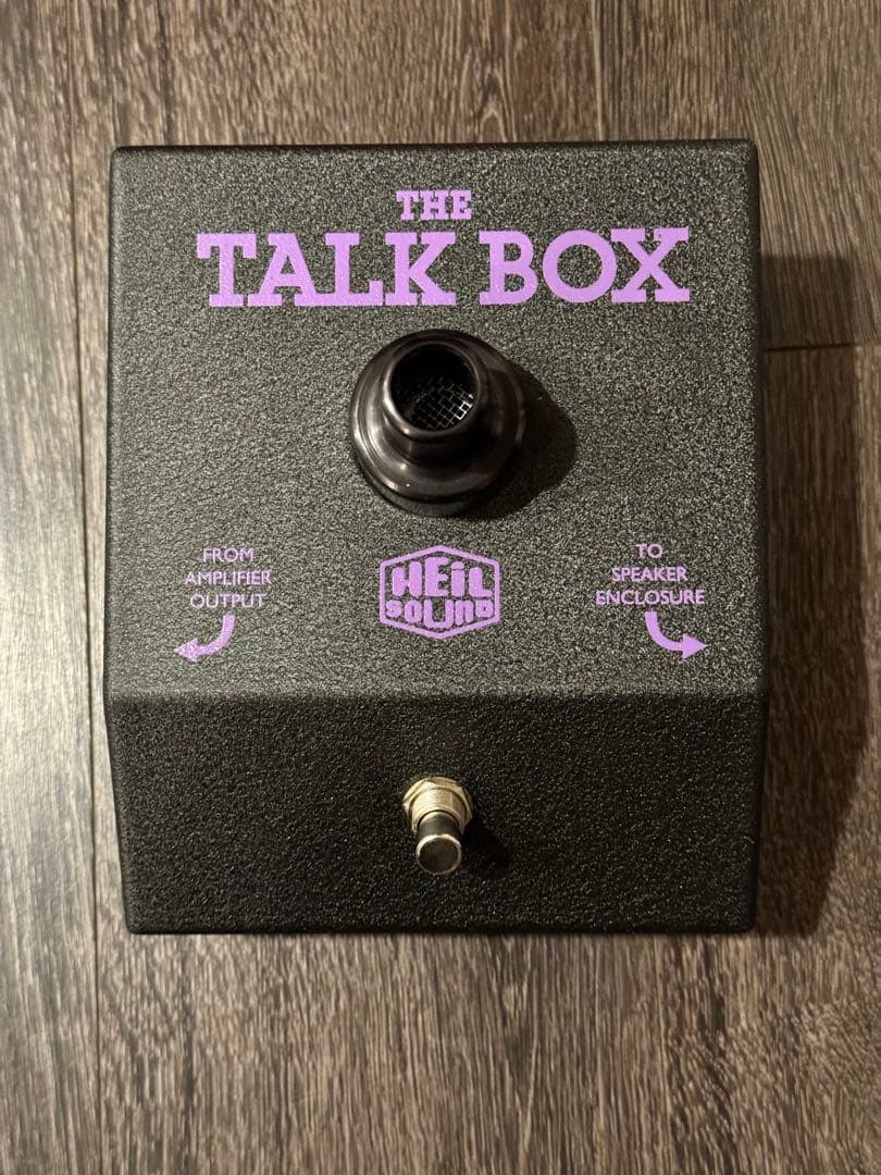 【超希少】JIM DUNLOP HT-1 THE HEIL TALK BOX