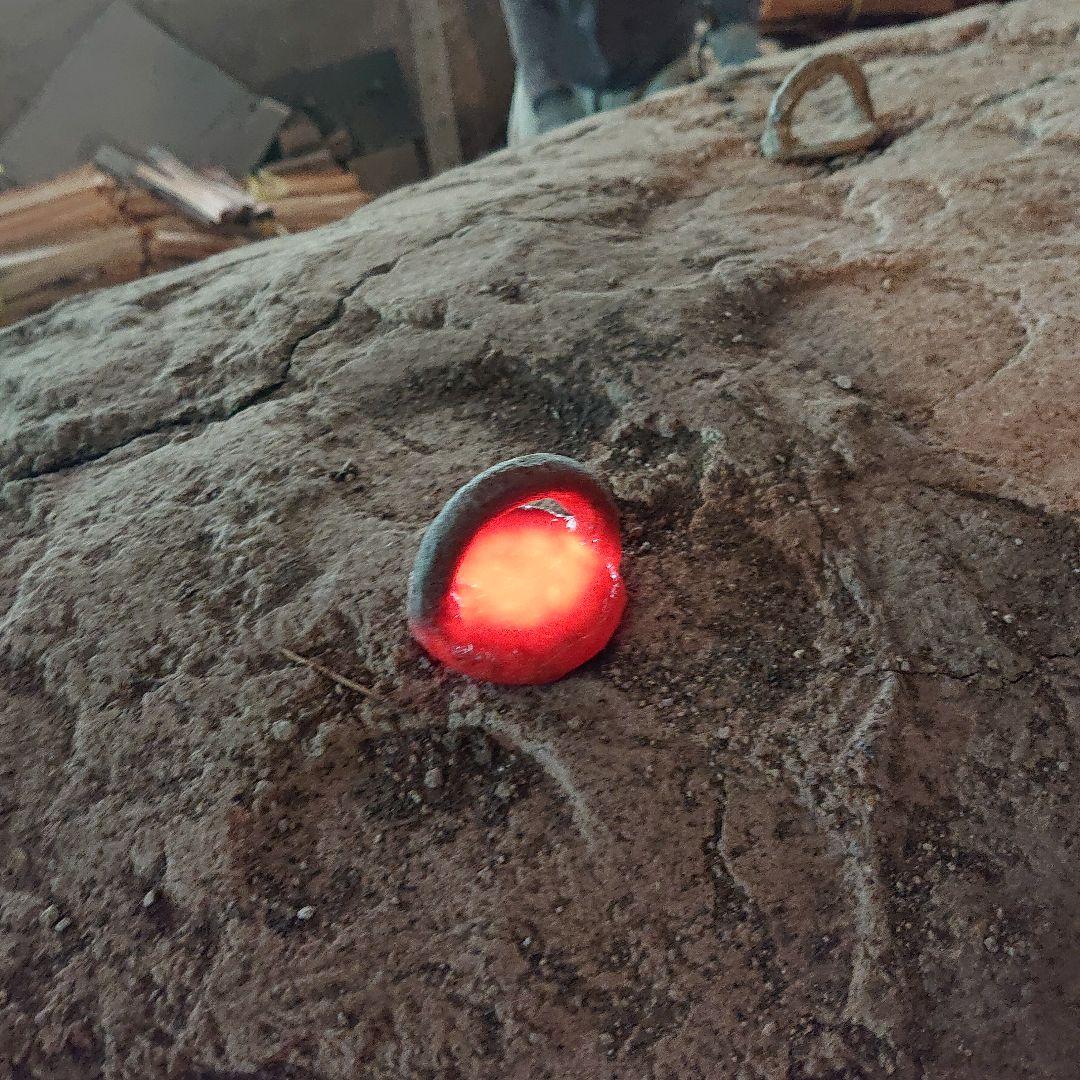 【2419】三連鉢…備前焼