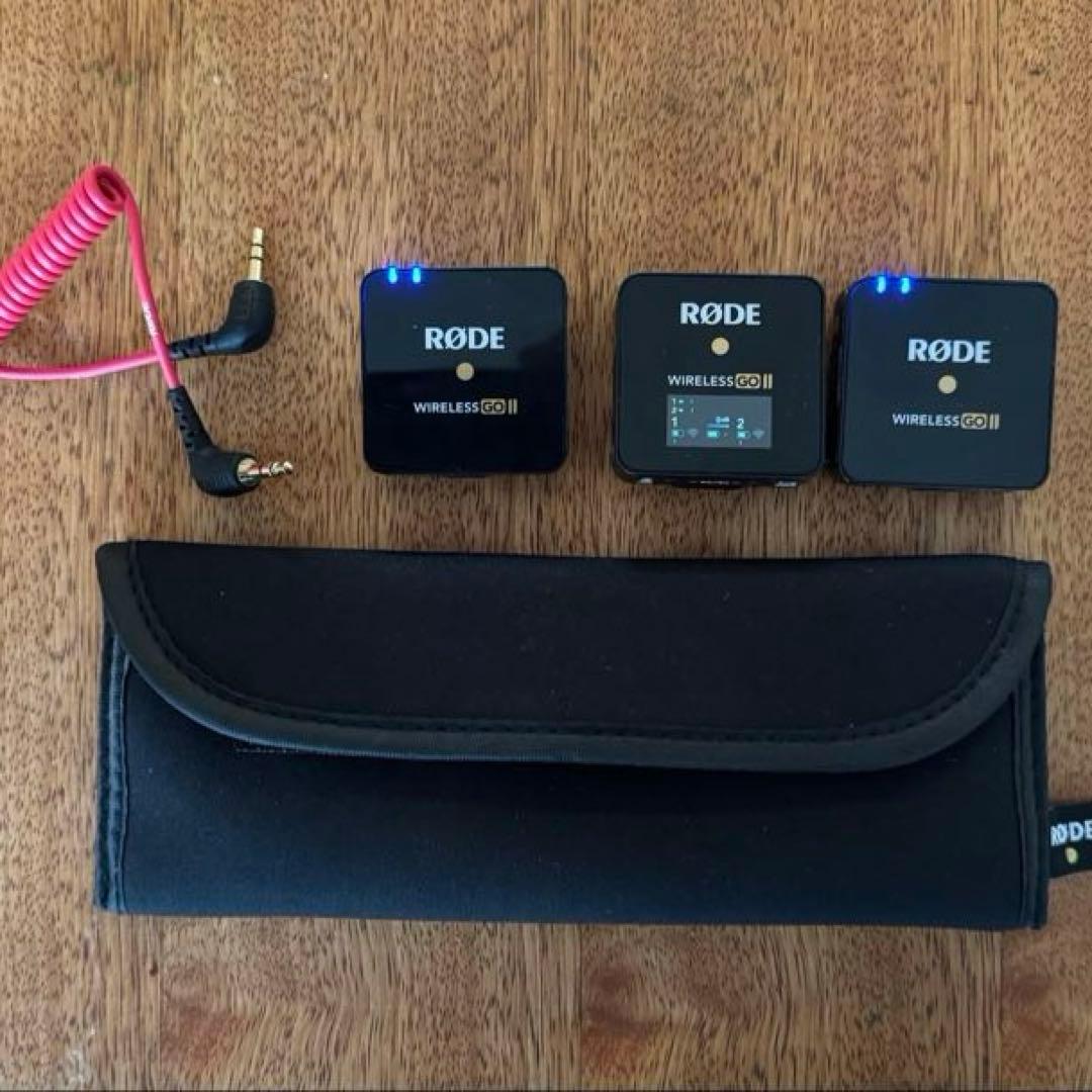 ジャンク品 RØDE wireless GO Ⅱ